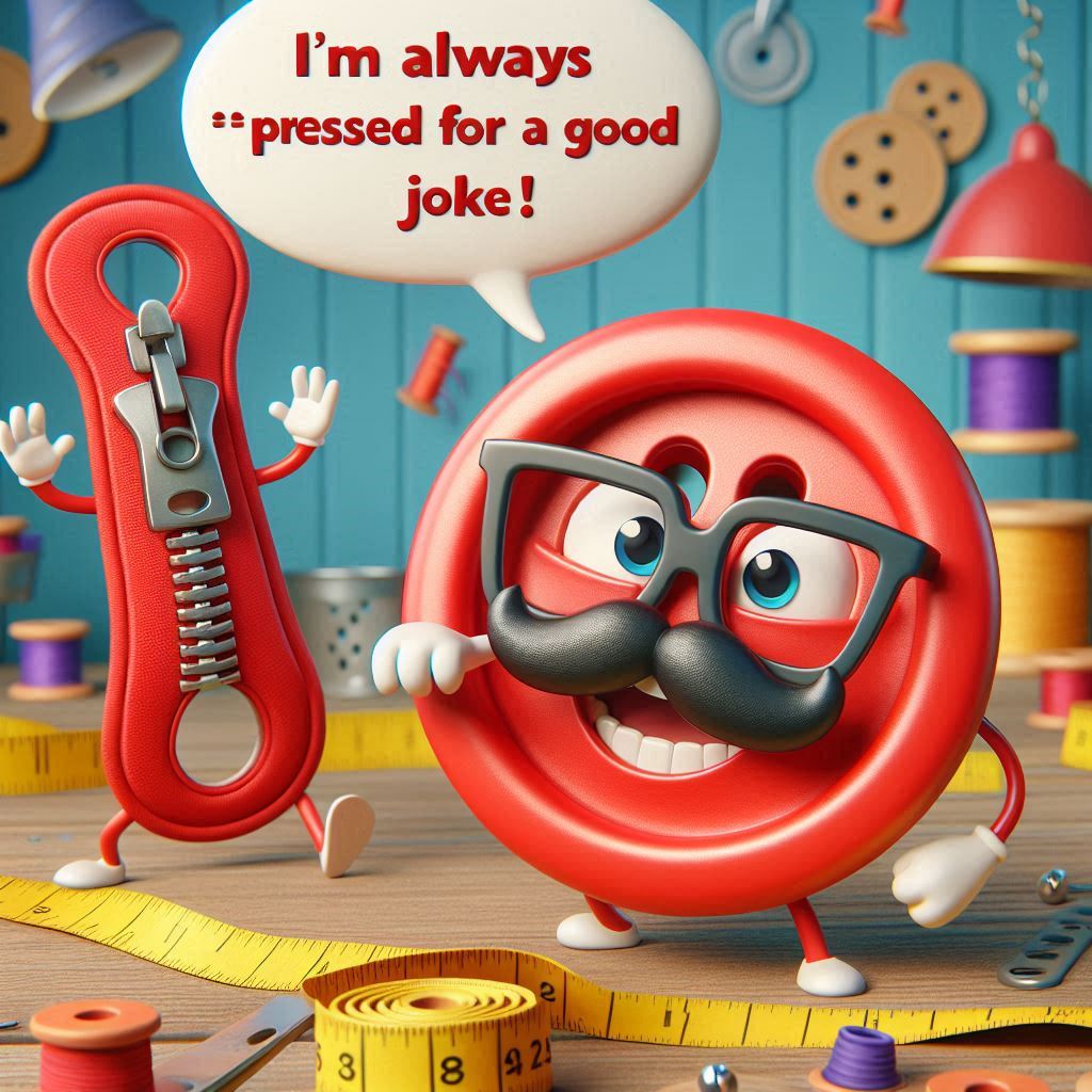 Button Dad Jokes