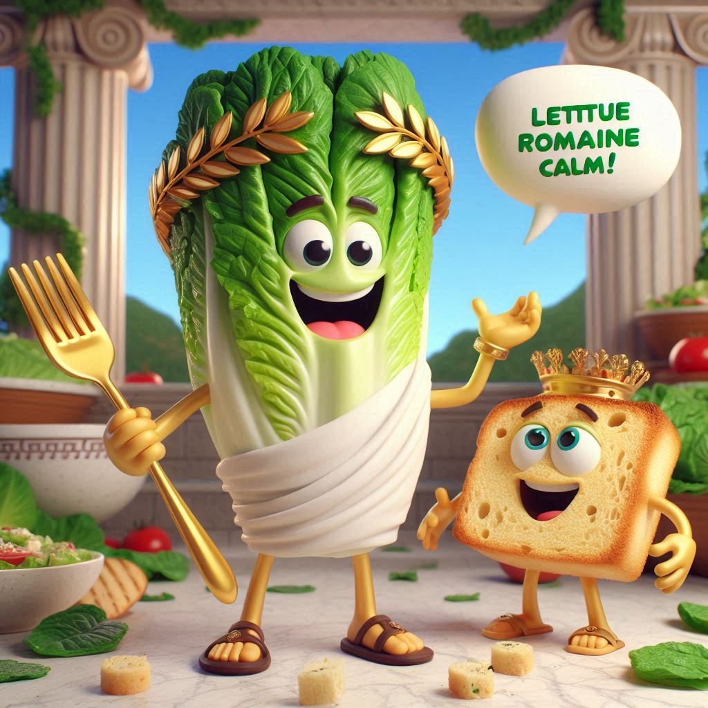 Caesar Salad Jokes