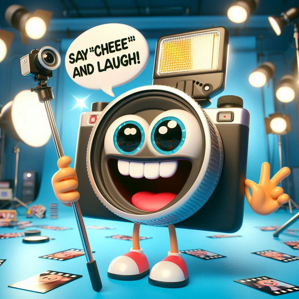 Camera Jokes