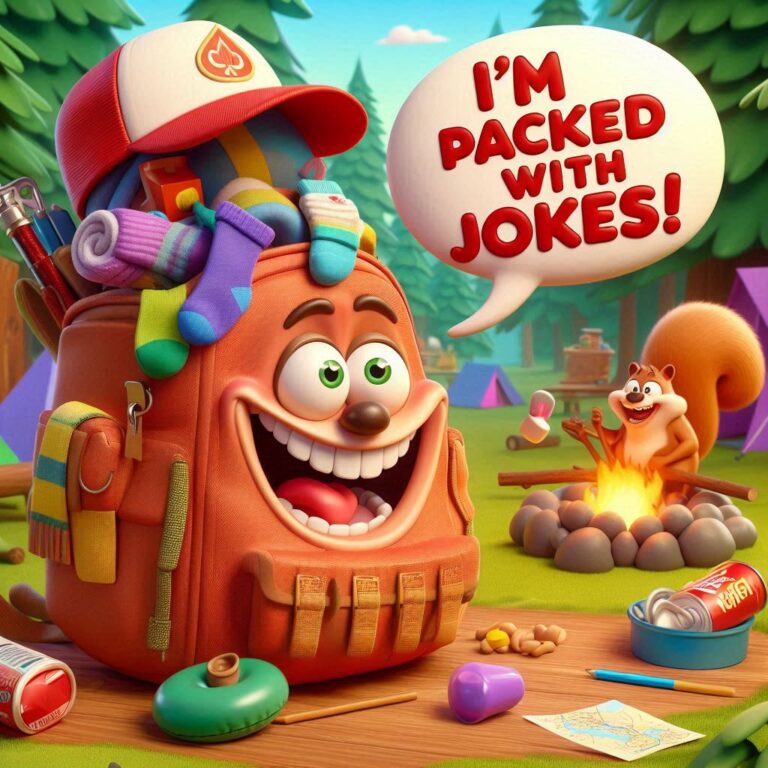 Camp Jokes For 12 Year Olds