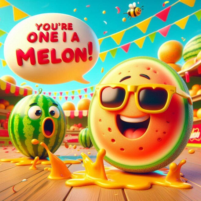 165+ Juicy Laughter with Cantaloupe Jokes and Puns That Will Melon Your Heart
