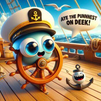 153+ Hilariously Hooked on Captain Jokes and Puns that Make You Roll on the Floor!