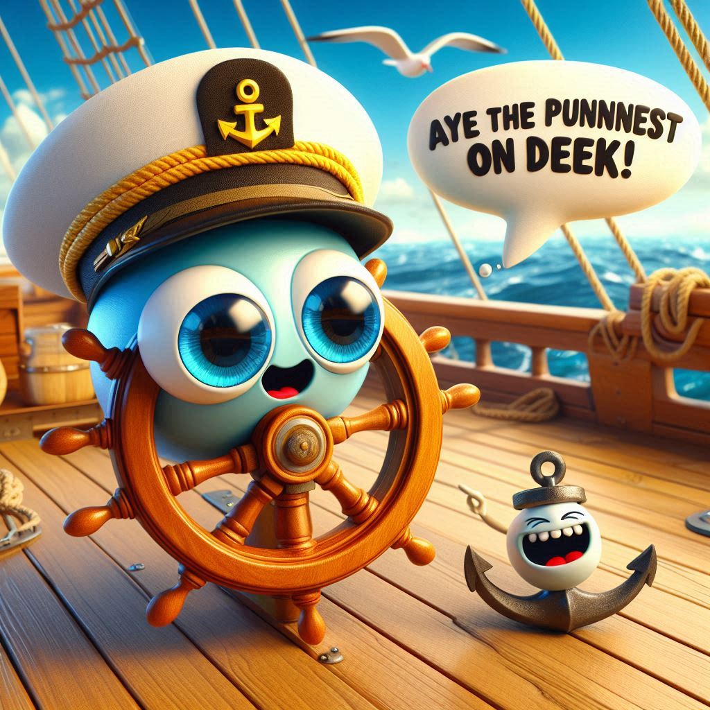 Captain Jokes