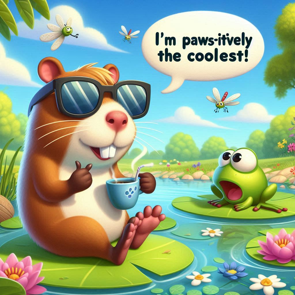 Capybara Jokes