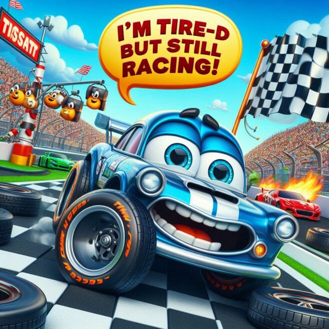 169+ Hilarious Pit Stops in Car Race Jokes and Puns for a Laughing Lap in 2026