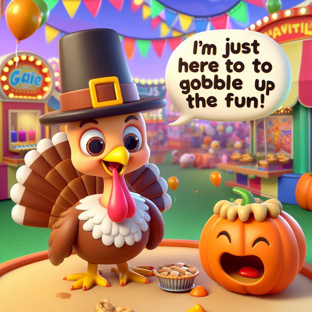 Cartoon Turkey Jokes