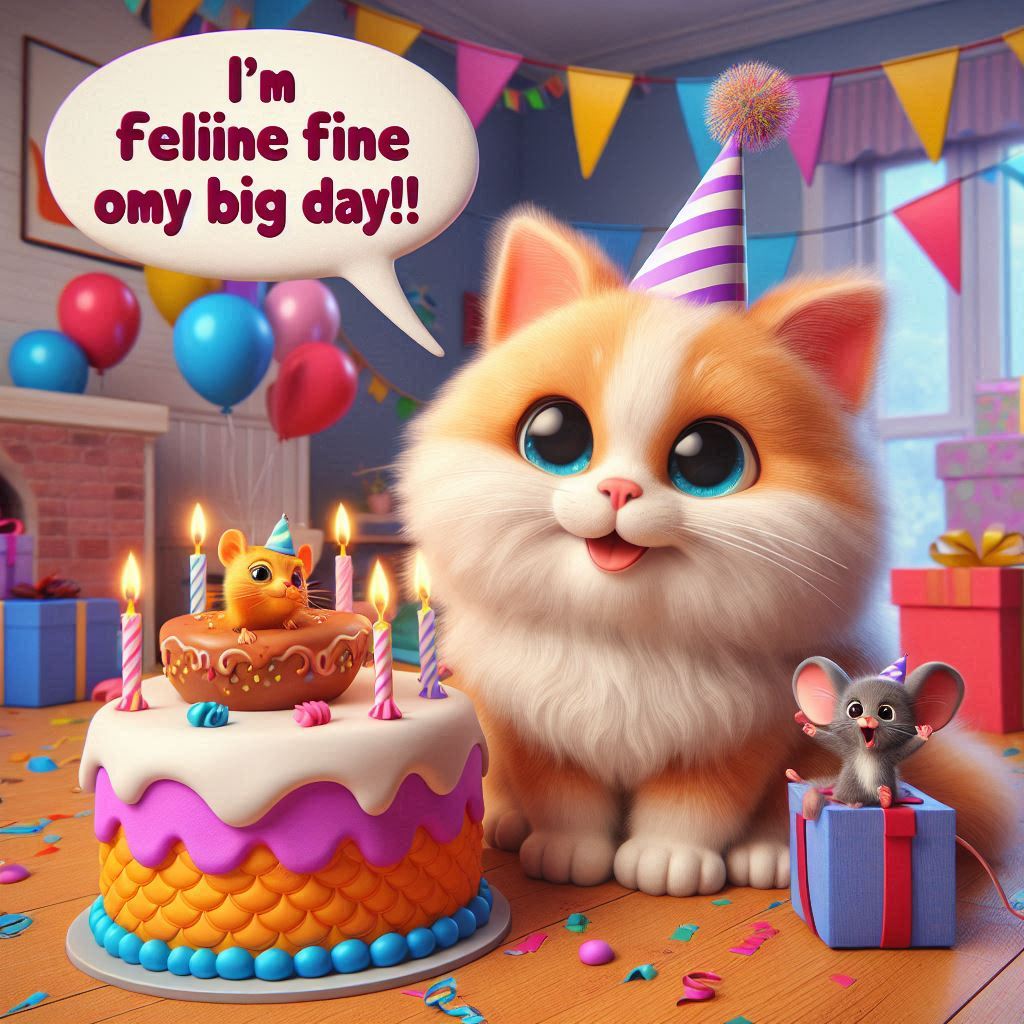 Cat Birthday Jokes
