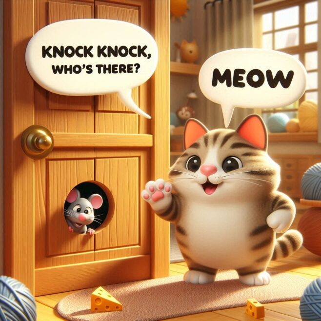 Cat Knock Knock Jokes