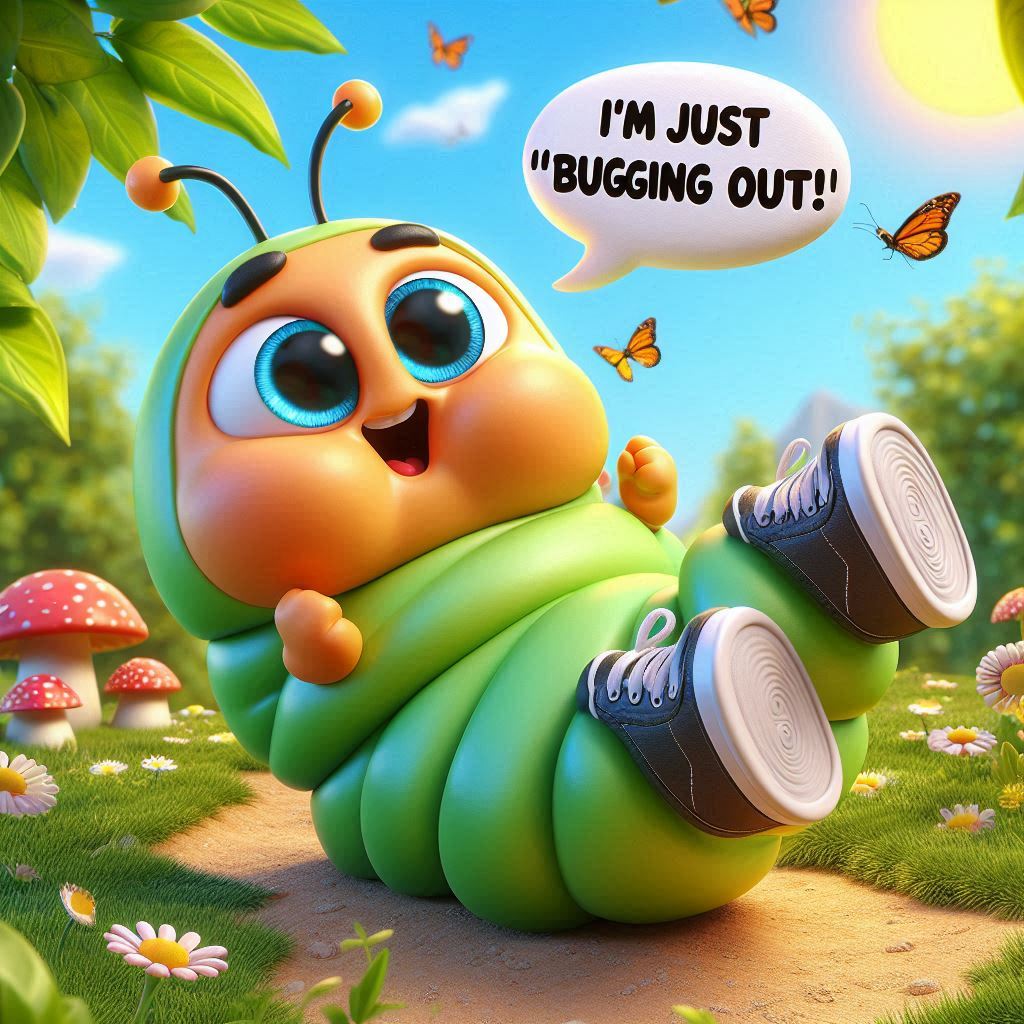 Caterpillar Jokes