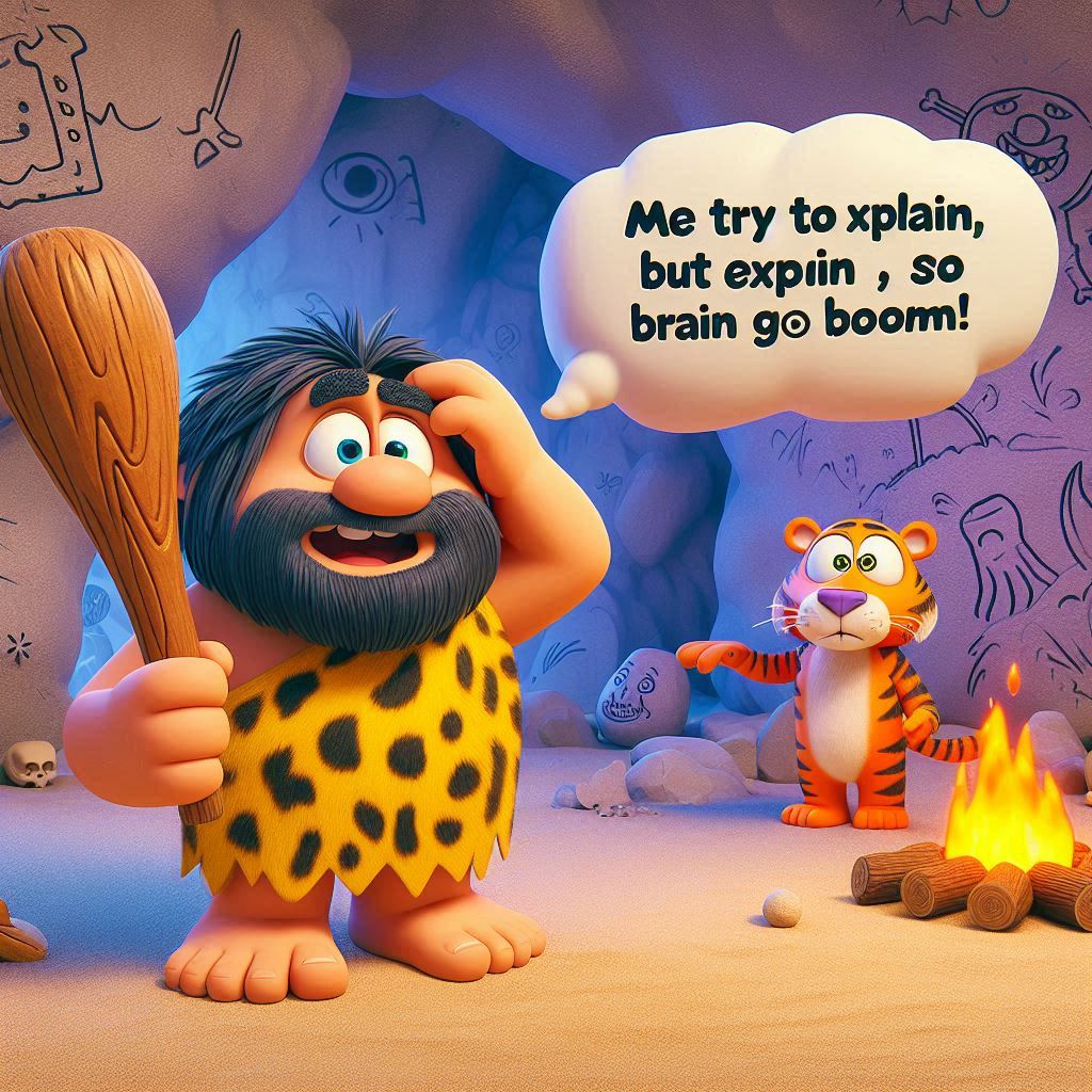 Caveman Jokes