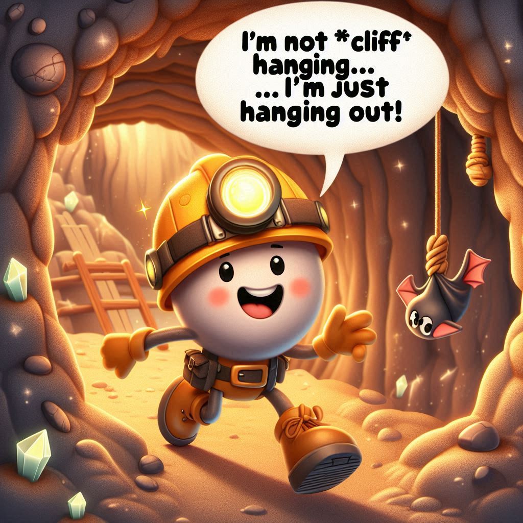 Caving Jokes