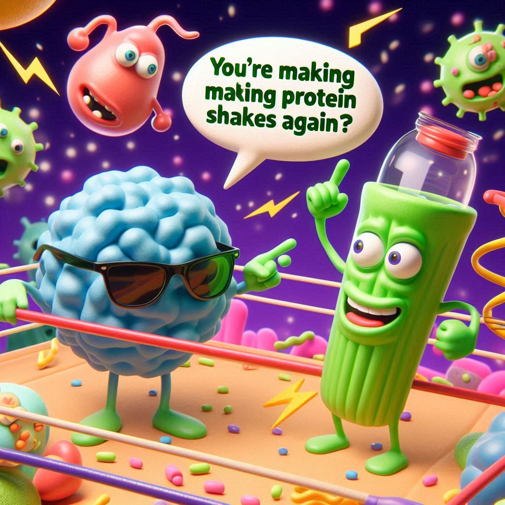 Cell Biology Jokes