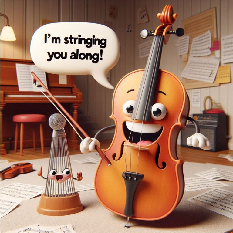 167+ Cello Jokes and Puns That Will Have You Stringing Along with Laughter!