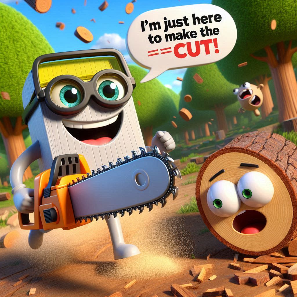 Chainsaw Jokes