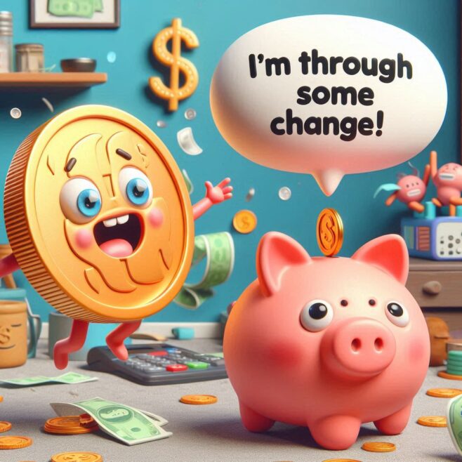 163+ Hilarious Change Jokes and Puns That Will Make You Flip Your Coins!