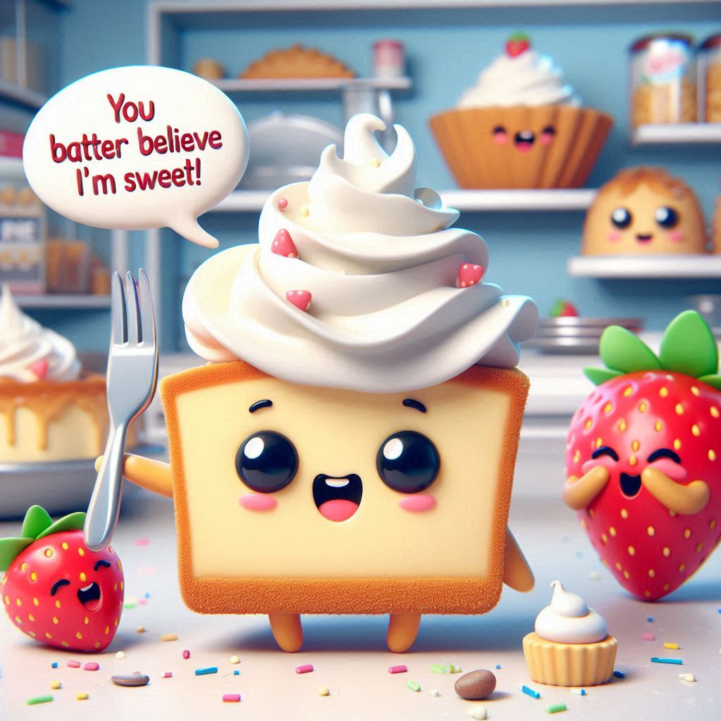 Cheesecake Jokes