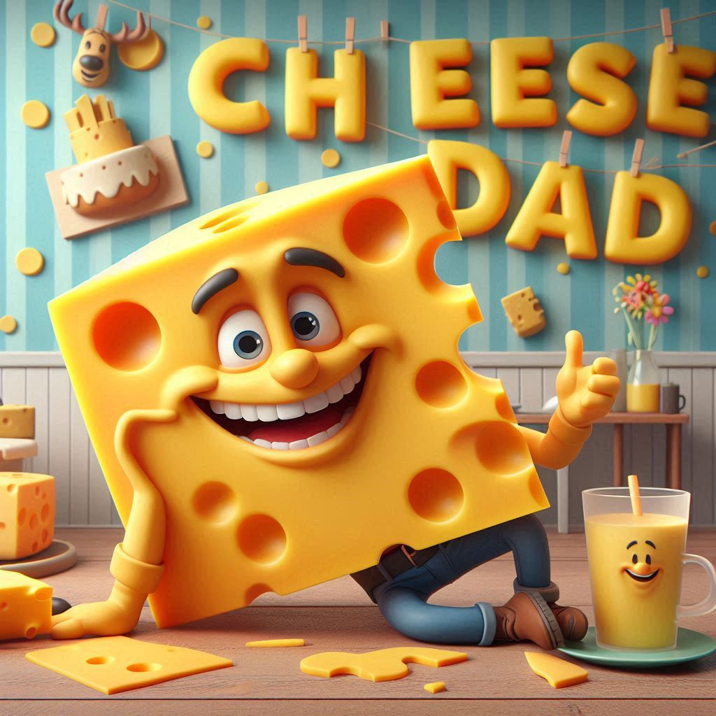 200+ Cheese Dad Jokes to Melt Your Heart and Bring Smiles 3 Cheesy Dad Jokes to Share