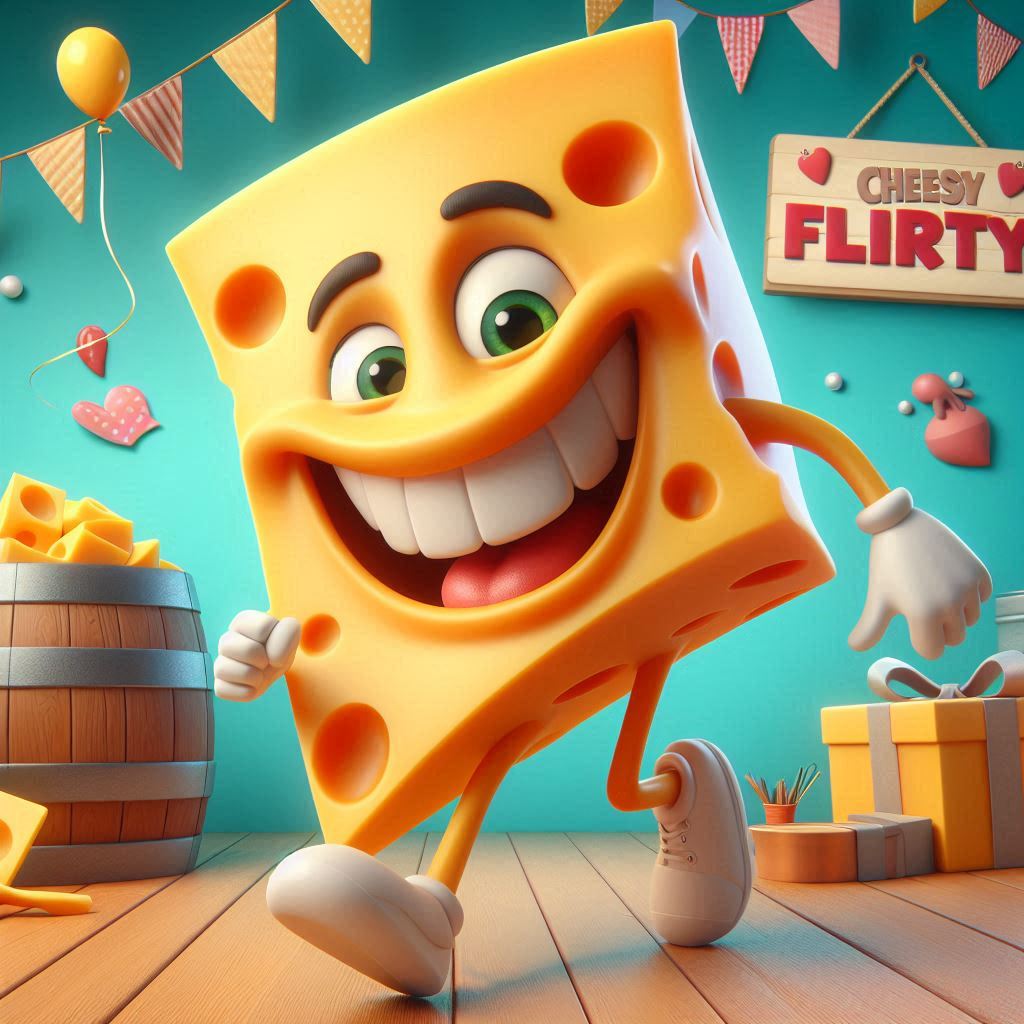 200+ Cheesy Flirty Jokes to Spark Smiles and Giggles 4 Cheesy Flirty Jokes for