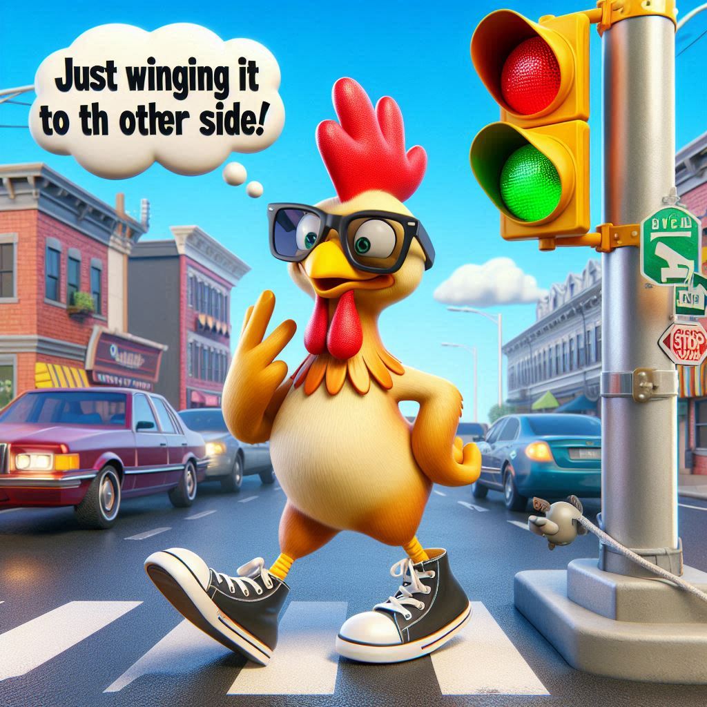 Chicken Crossing Road Jokes
