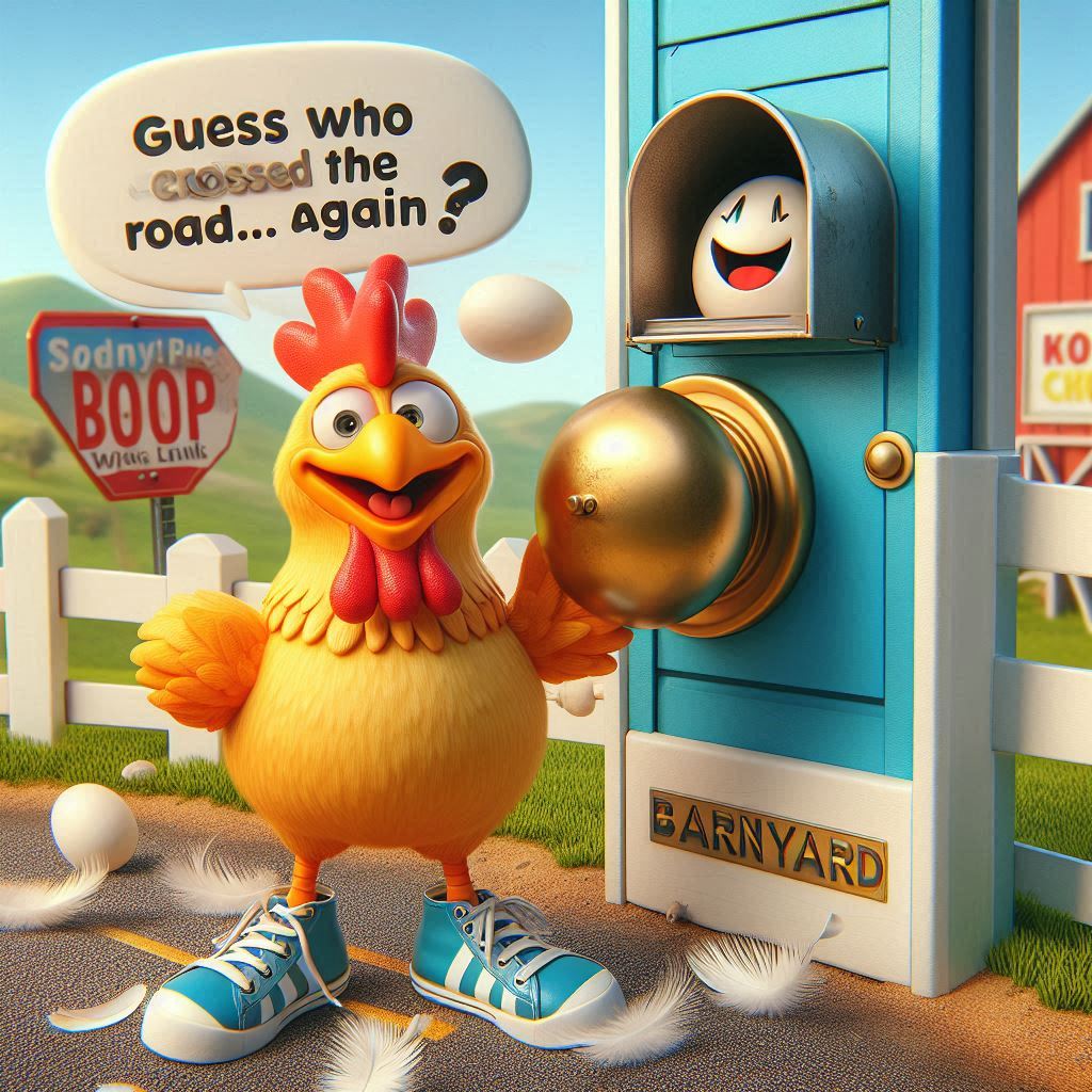Chicken Knock Knock Jokes