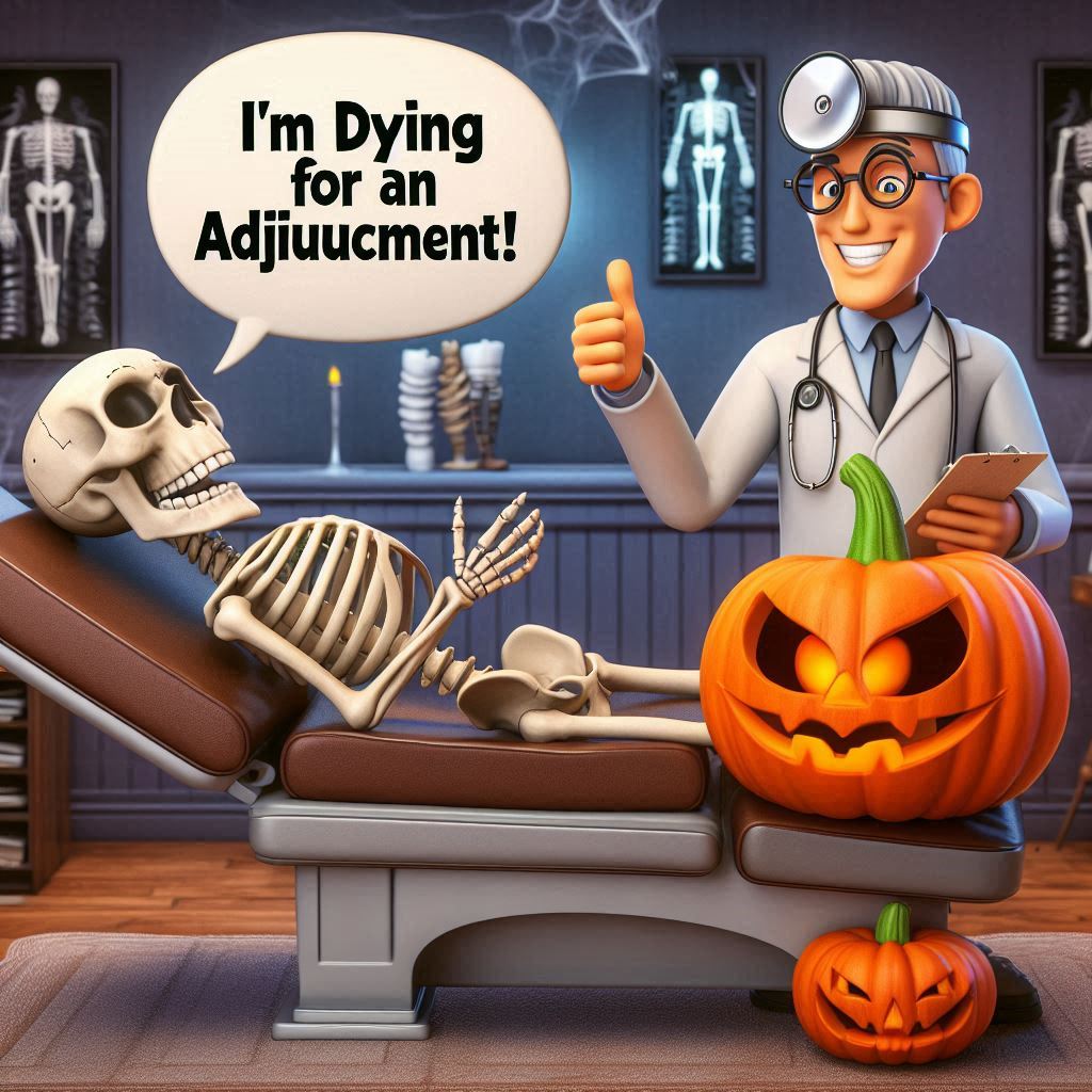 Chiropractic Halloween Jokes