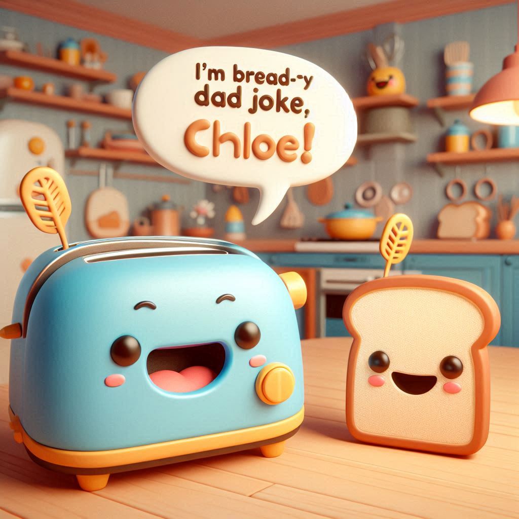 Chloe Dad Jokes