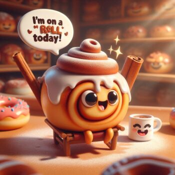 165+ Deliciously Funny Cinnamon Roll Jokes and Puns to Rise and Shine!