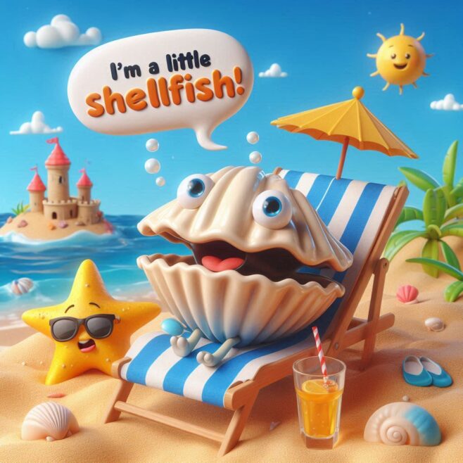 161+ Hilarious Clam Jokes and Puns That Will Make You Shell-ebrate Laughter!