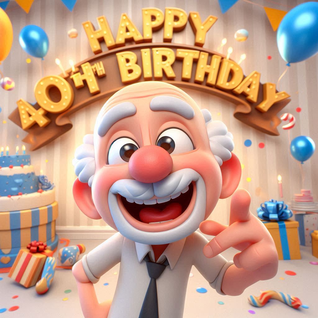 200+ Happy 40th Birthday Jokes to Celebrate with Laughter 3 Classic 40th Birthday Jokes