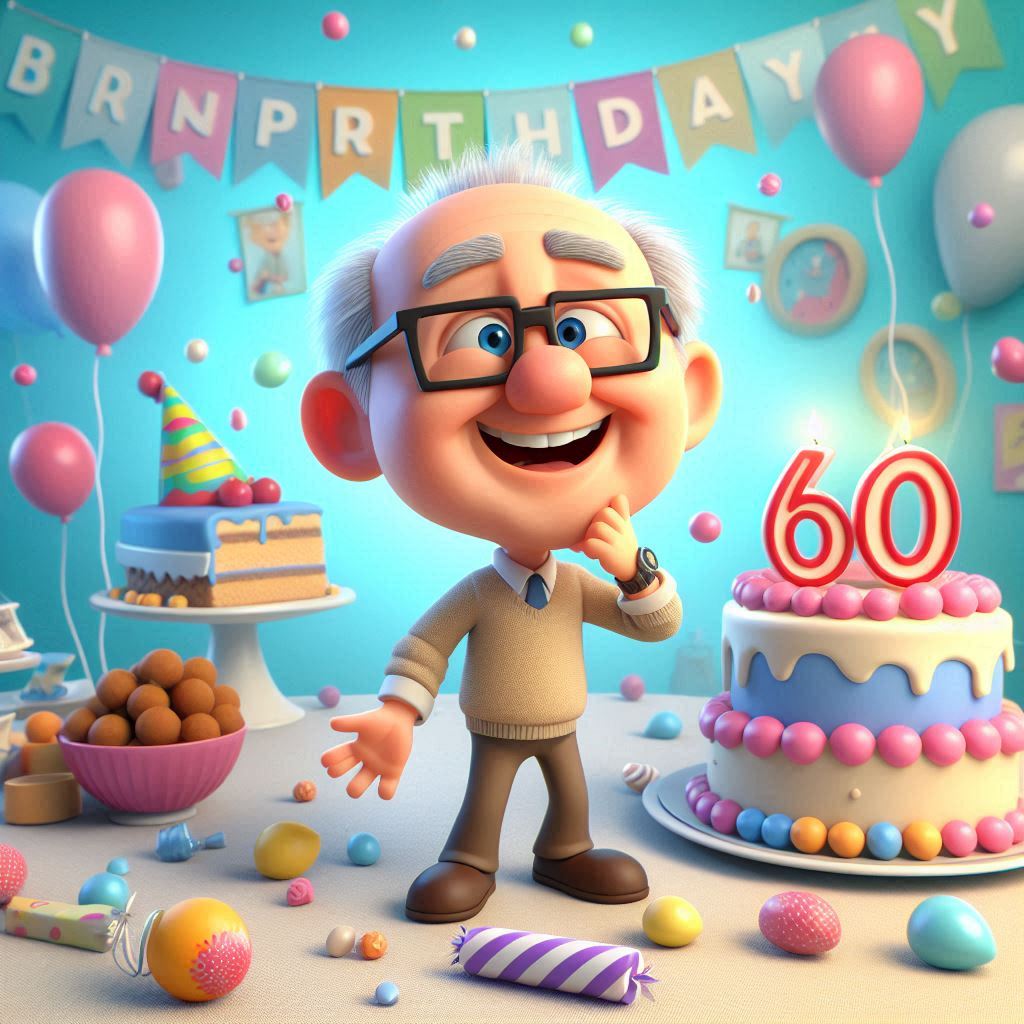200+ Birthday 60th Jokes for a Fun and Memorable Celebration 3 Classic 60th Birthday Jokes