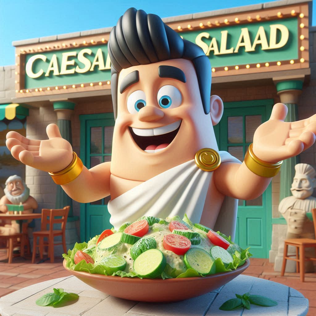 200+ Caesar Salad Jokes to Toss Your Way to Laughter 5 Classic Caesar Salad Jokes to Share