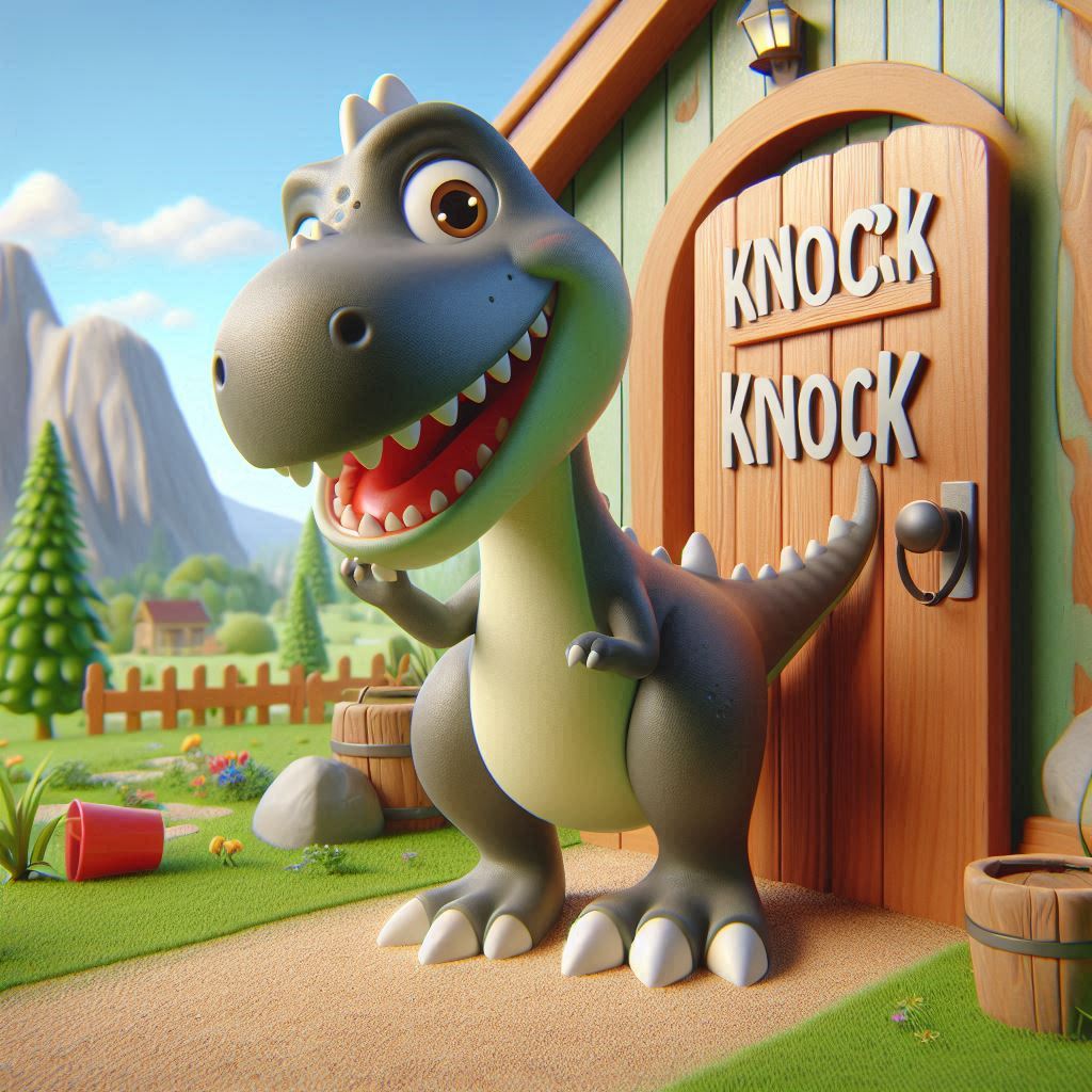 200+ Knock Knock Dinosaur Jokes for Giggles and Grins Galore 4 Classic Knock Knock Dinosaur Jokes Collection
