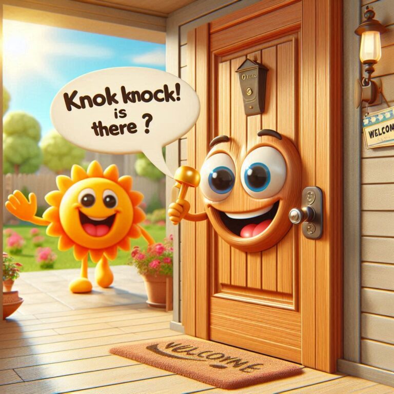 Classic Knock Knock Jokes
