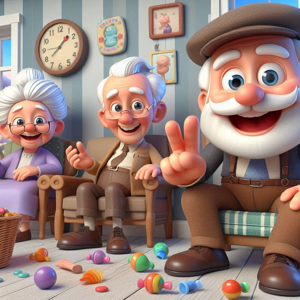 200+ Old Folks Jokes for Family Fun and Lighthearted Laughter 3 Classic Old Folks Jokes About Retirement and Aging