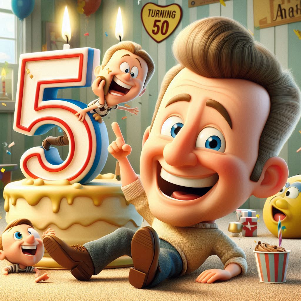 200+ Turning 50 Jokes That Celebrate Life with Laughter 5 Classic Turning 50 Jokes