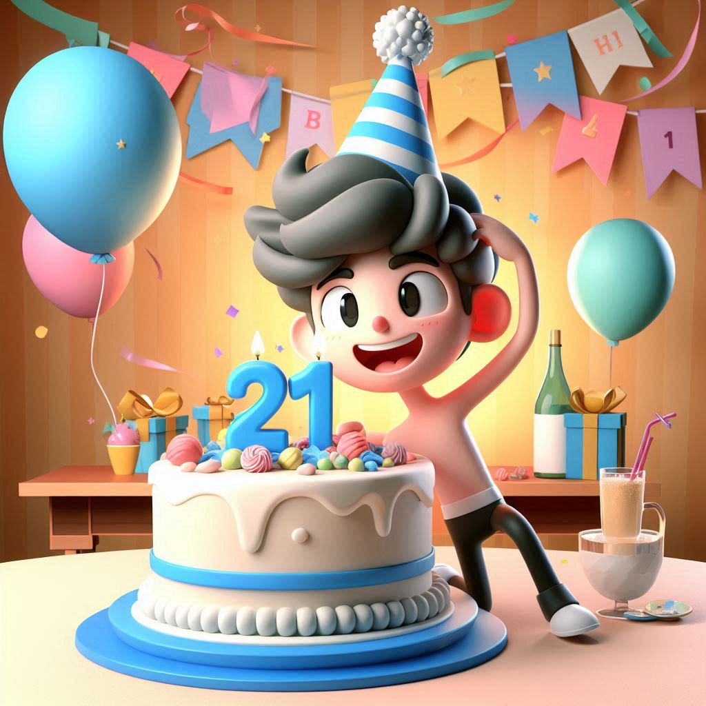 200+ 21st Birthday Jokes to Make Celebrations Fun and Memorable 4 Clever 21st Birthday Jokes to Impress Your Friends