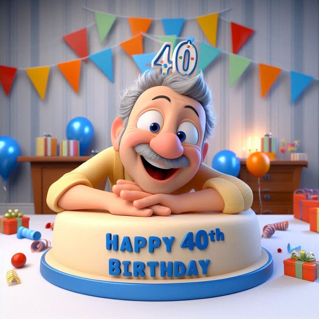 200+ Happy 40th Birthday Jokes to Celebrate with Laughter 4 Clever 40th Birthday Jokes