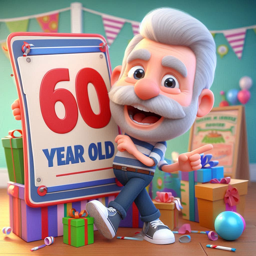 200+ 60 Year Old Jokes for Timeless Laughter and Fun 4 Clever 60 Year Old Jokes