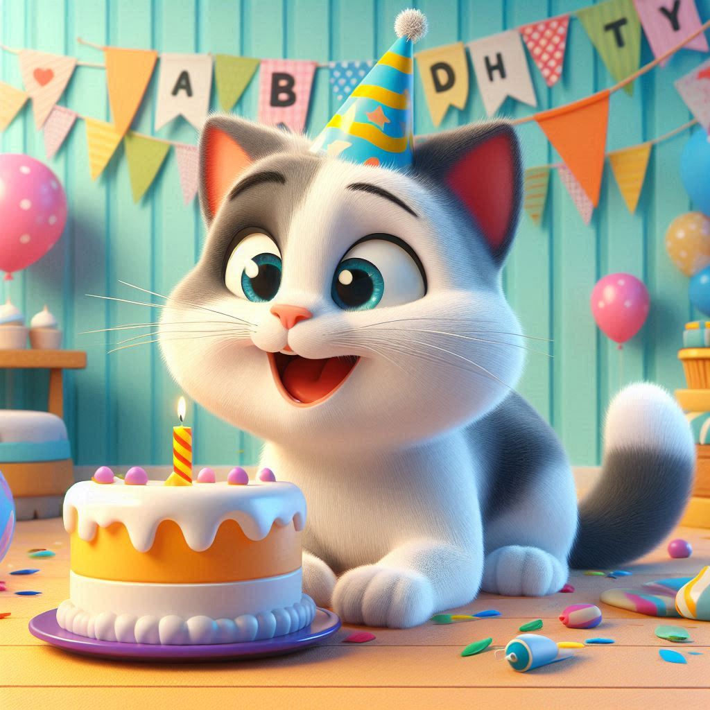 200+ Cat Birthday Jokes for Purr-fectly Fun Celebrations 4 Clever Cat Birthday Jokes for a Meow nificent Day