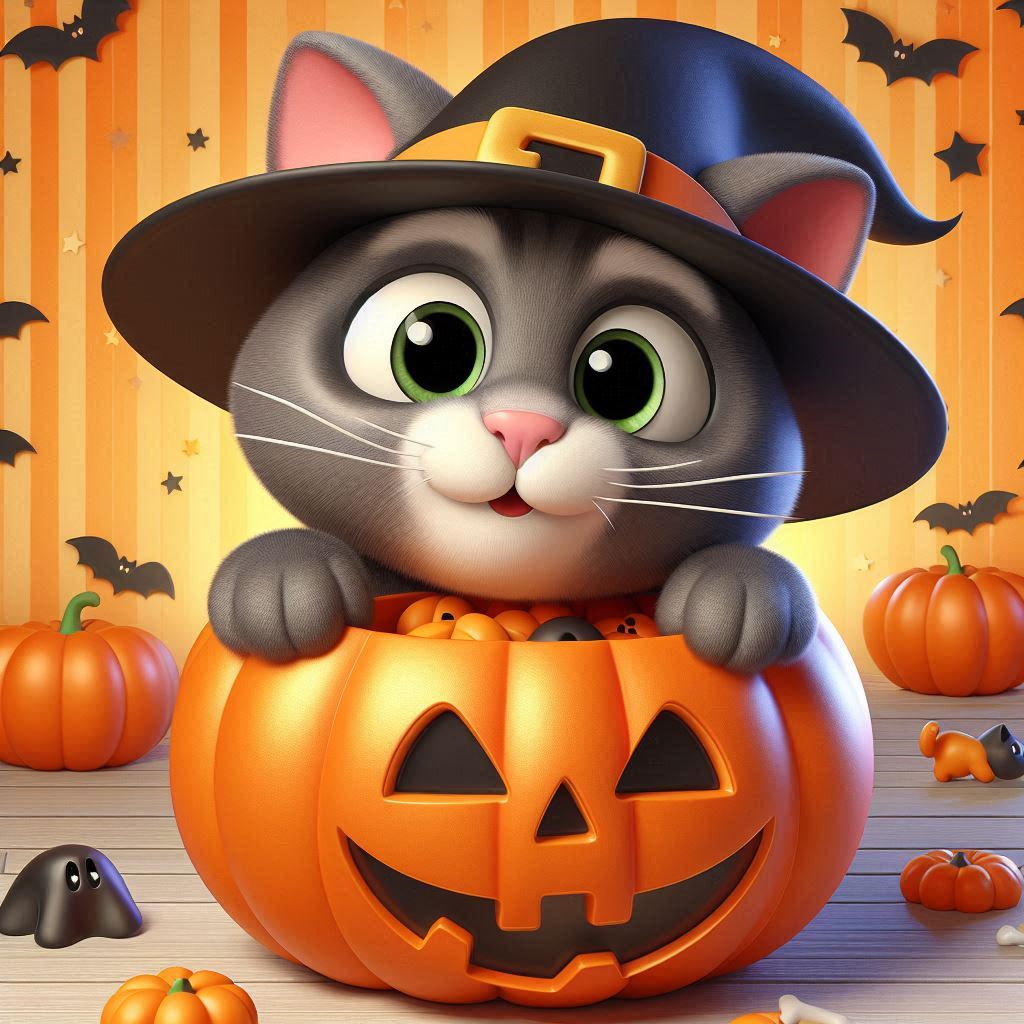 200+ Cat Halloween Jokes for Purr-fectly Spooky Fun 4 Clever Cat Halloween Jokes