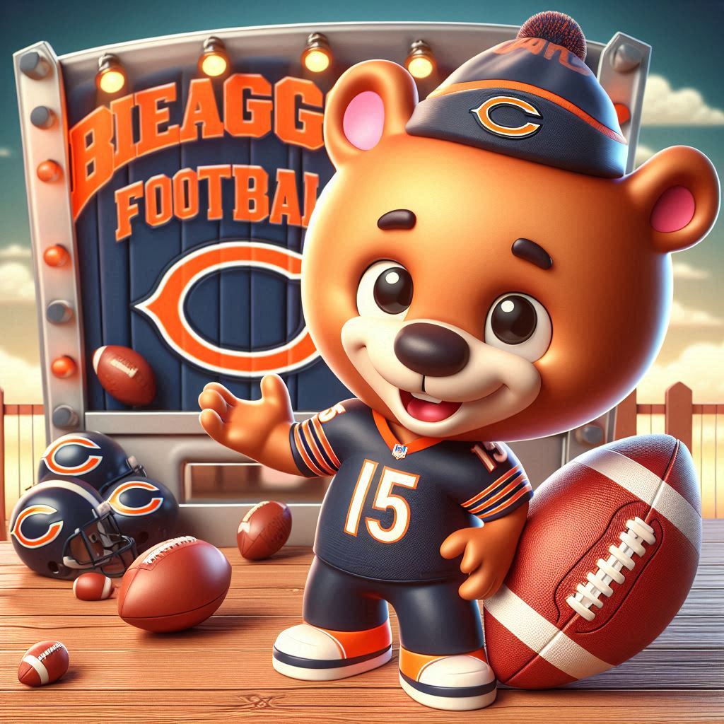 200+ Chicago Bears Football Jokes to Tackle Your Day with Laughter 4 Clever Chicago Bears Football Humor