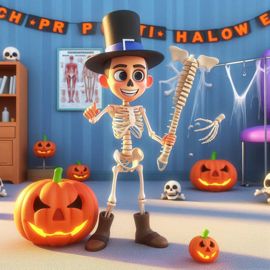 200+ Chiropractic Halloween Jokes for Spine-Tingling Fun 4 Clever Chiropractic Halloween Jokes for Chiropractors