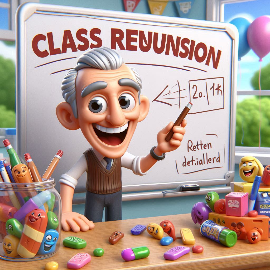 200+ Class Reunion Jokes to Ignite Laughter and Nostalgia 4 Clever Class Reunion Jokes for Smart Laughs