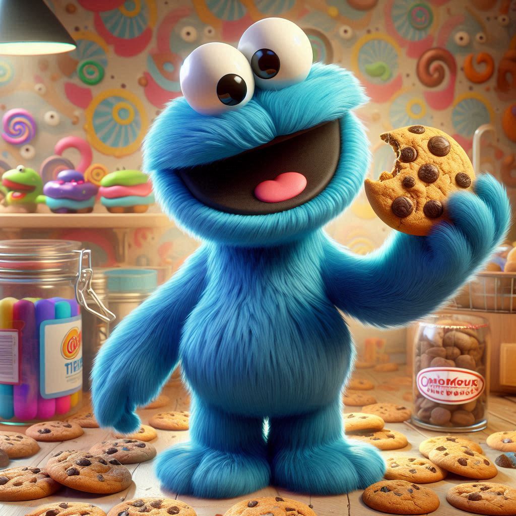 200+ Cookie Monster Jokes for Giggles and Sweet Smiles 4 Clever Cookie Monster Jokes for Parties