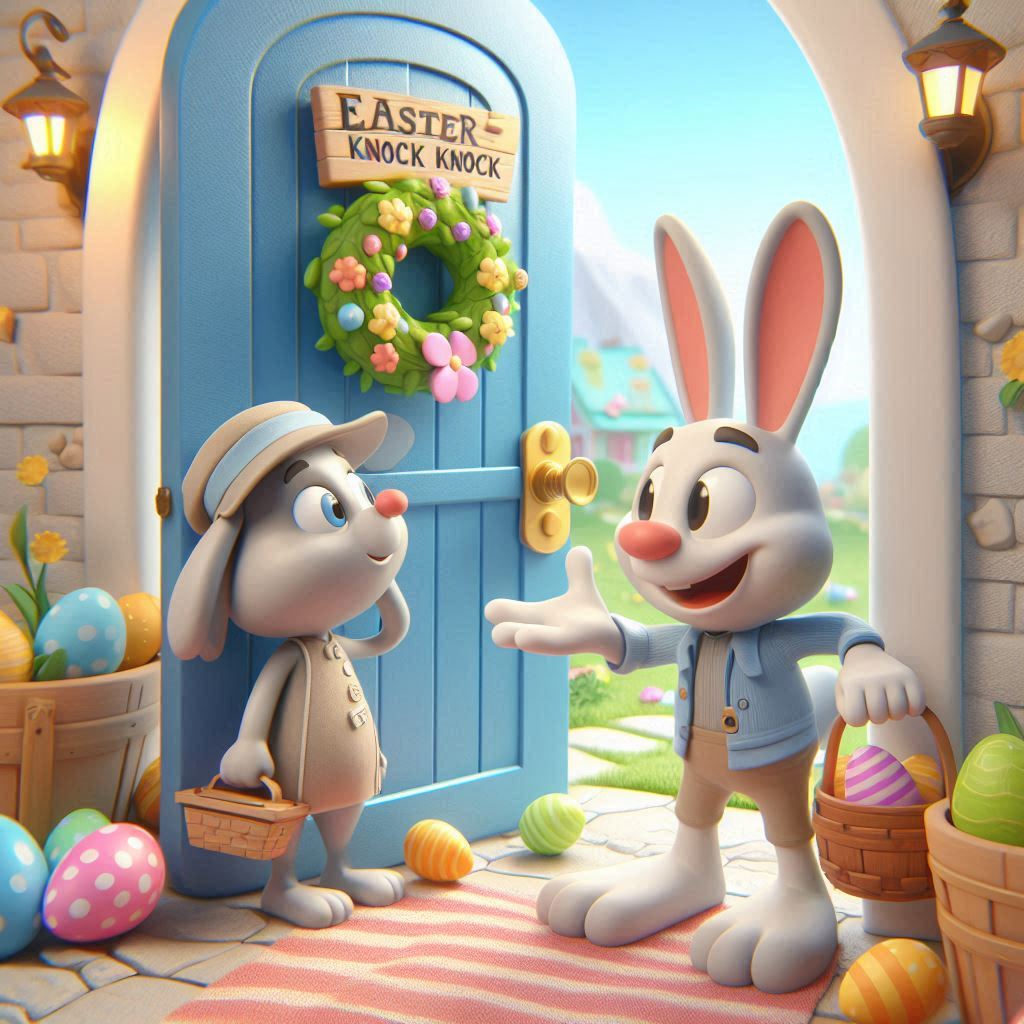 200+ Easter Knock Knock Jokes for Family Fun and Laughter 4 Clever Easter Knock Knock Jokes