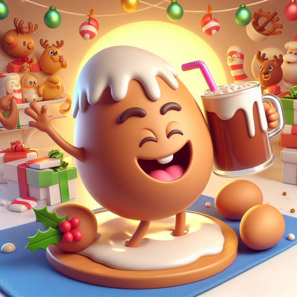 200+ Eggnog Jokes to Spread Cheer and Holiday Laughter 4 Clever Eggnog Jokes to Impress Friends