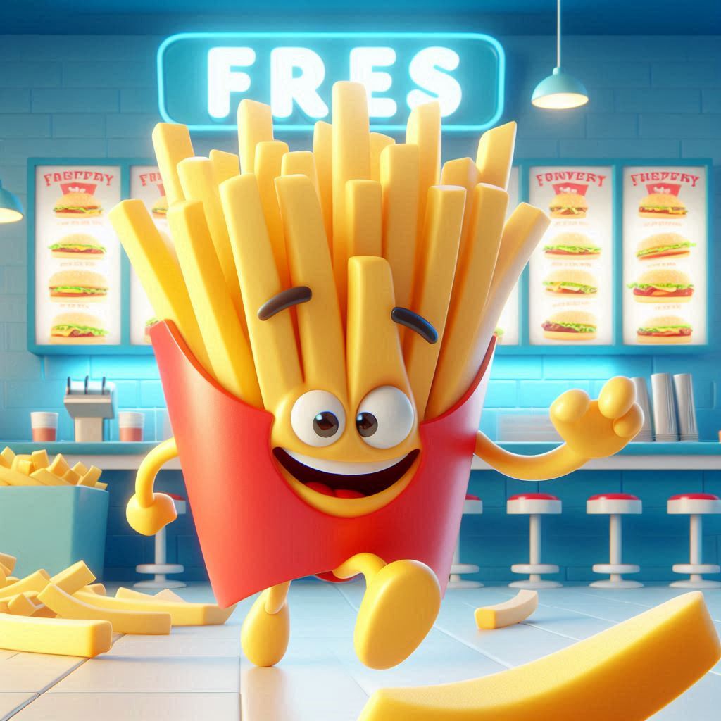 200+ Fries Jokes to Make You Smile and Sizzle with Laughter 4 Clever Fries Jokes for Quick Laughs
