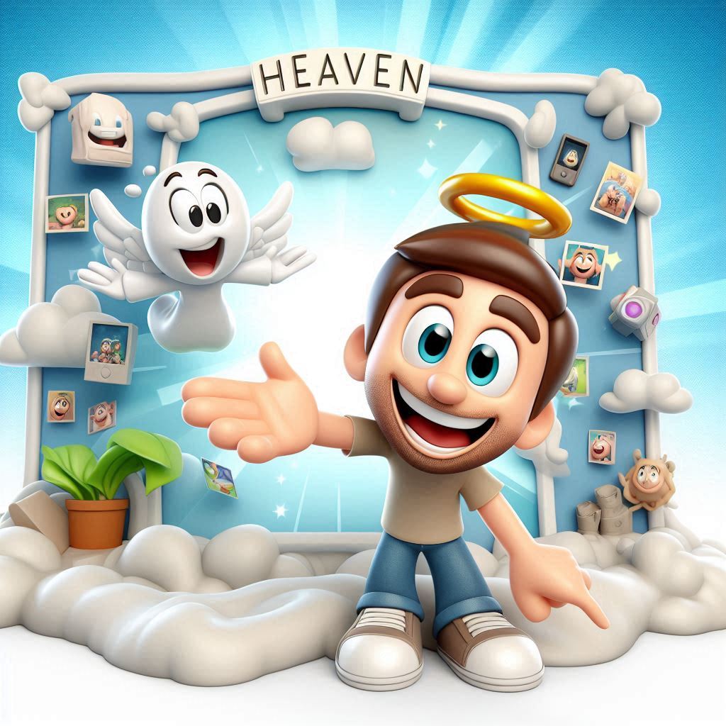 200+ Heaven Jokes to Brighten Your Day with Divine Laughter 4 Clever Heaven Jokes