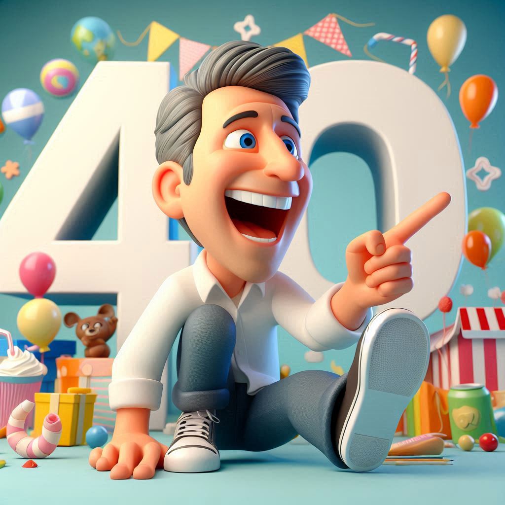 200+ 40 Year Olds Jokes That Will Make You Laugh Out Loud 4 Clever Jokes for 40 Year Olds