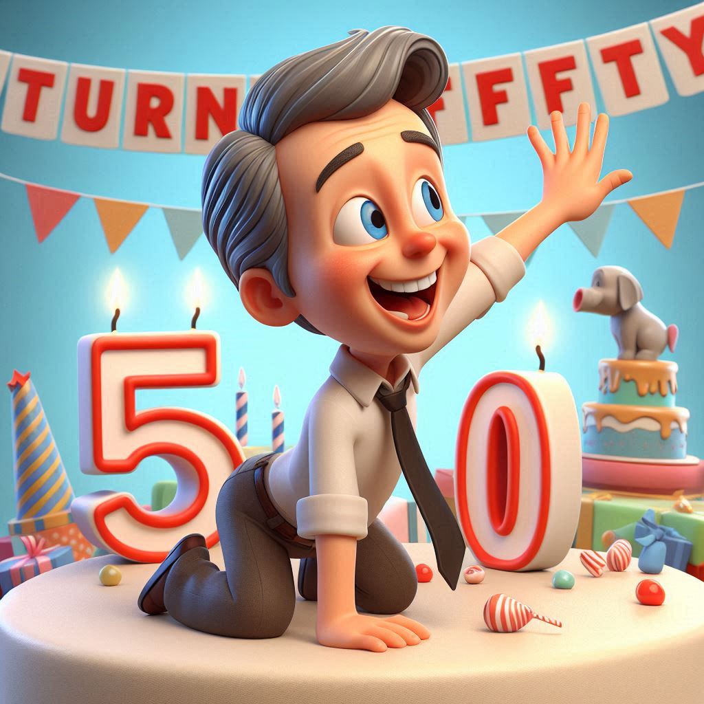 200+ Turning Fifty Jokes to Celebrate Life's Fun Milestones 4 Clever Jokes for Turning Fifty That Everyone Will Love